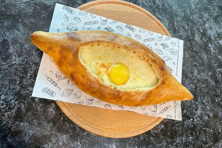 Хачапури по-аджарски 