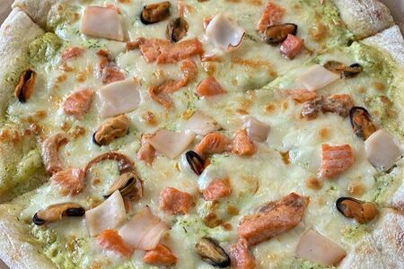 Пицца Морская