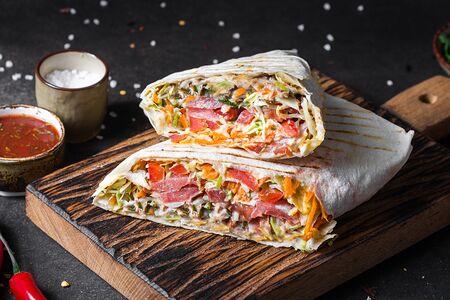 Шаурма Вегетарианская