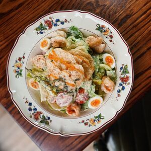 Цезарь & Креветки