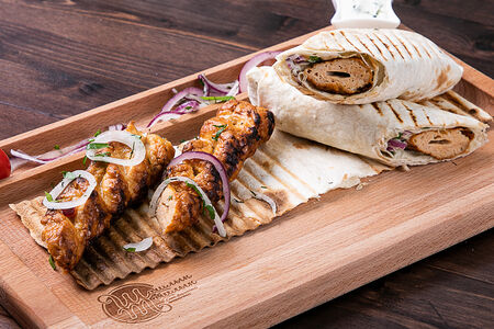 Люля-кебаб из курицы