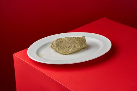 Картофельное пюре с трюфельным кремом