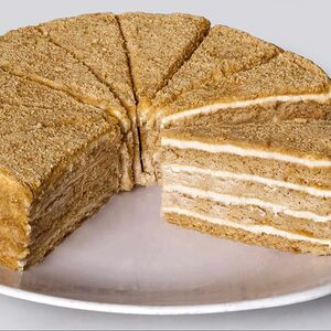 Домашний медовик