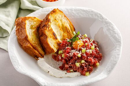 Тартар из говядины