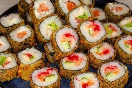 Сет Темпура кранч