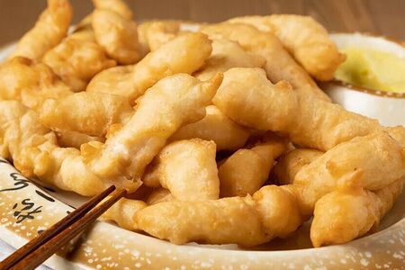 Курица хрустящая