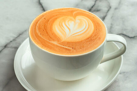 Латте Лимонное печенье