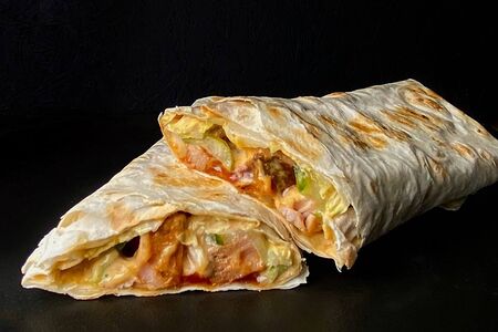 Шаурма с курицей BBQ