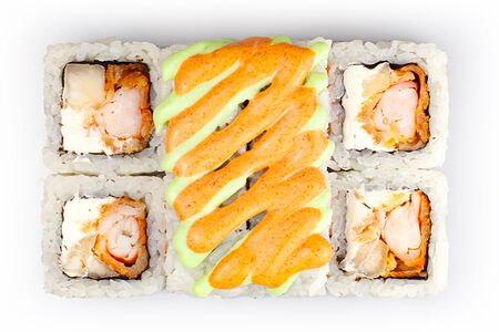 Креветка с грушей