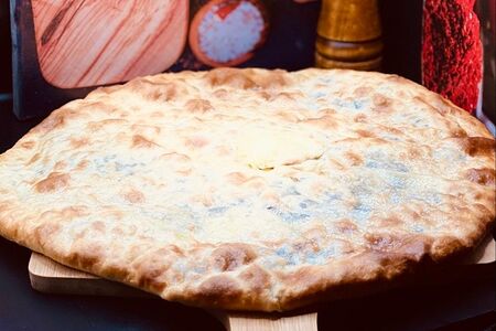  Осетинский пирог с сыром и шпинатом