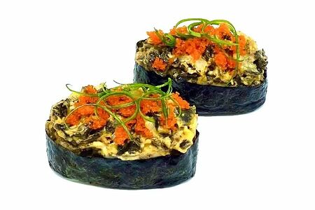 Гункан Спайси с угрем