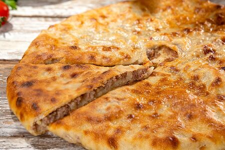 Пирог Мясо и картофель 