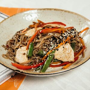 Гречневая с курицей