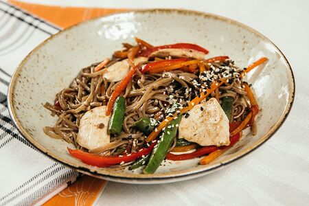 Гречневая с курицей