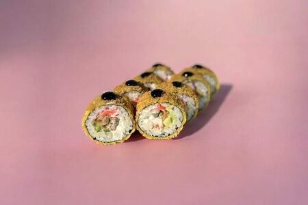 Темпура с угрем