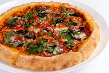 Хачапури с томатами