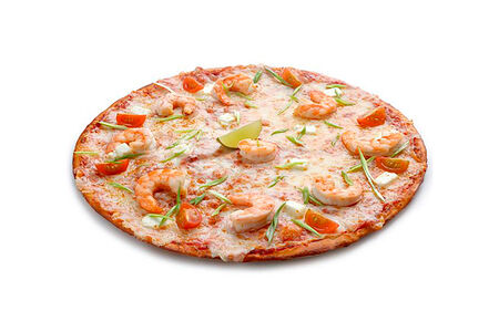 Пицца Королевская креветка