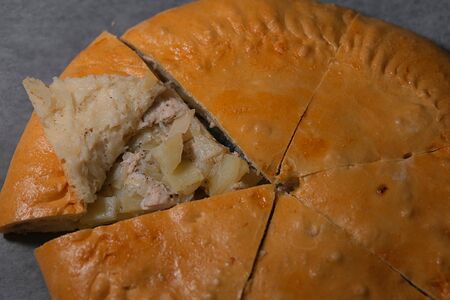 Даргинское чуду с курицей