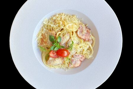 Спагетти Карбонара