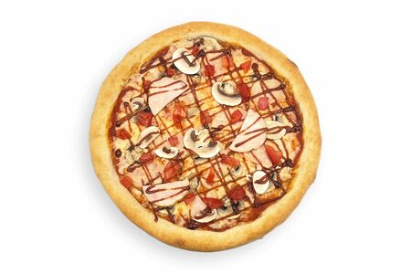 Пицца Чикен BBQ маленькая