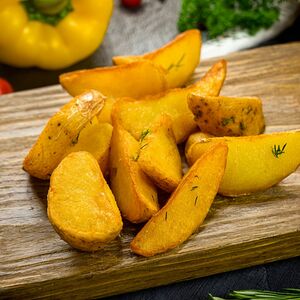 Картофель по-деревенски