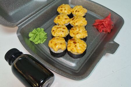 Яндекс Запечённый ролл Чикаго