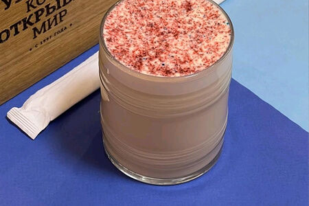 Цветочный Раф с ежевикой (весеннее меню)