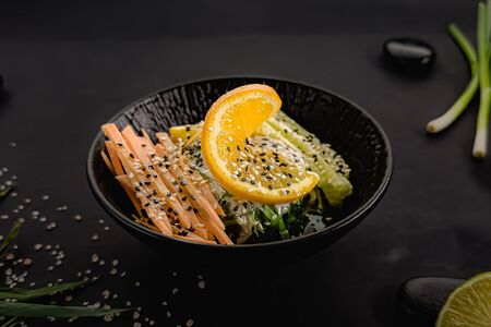 Чука с соусом гамадари