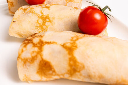 Блинчик с яблоком 