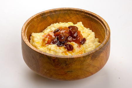 Каша пшен. с кур. и изюмом