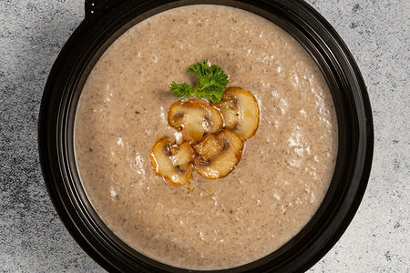 Суп-крем из шампиньонов