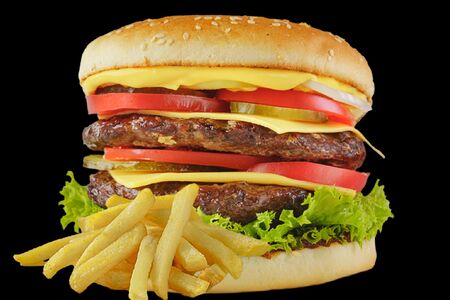 Бургер Big Boss халяль