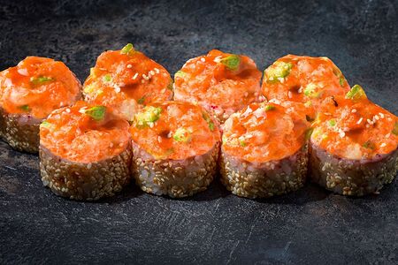 Запеченный греческий ролл