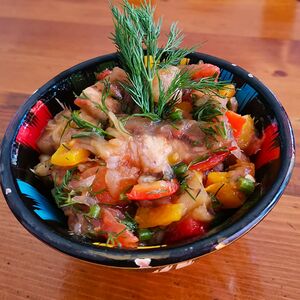 Мангал салат