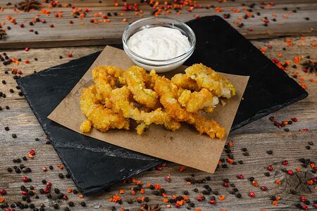 Креветки темпура