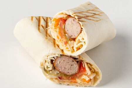 Шаурма сосисковая