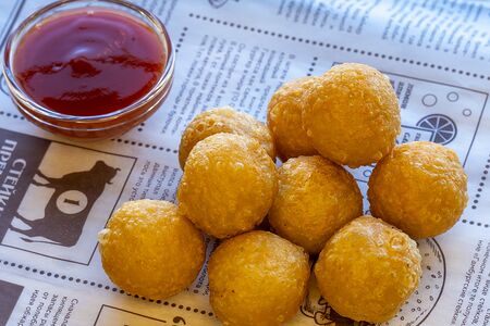 Сырные шарики