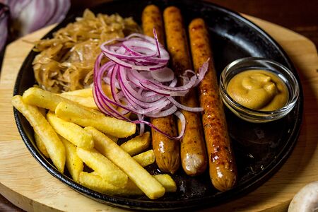 Франконские колбаски