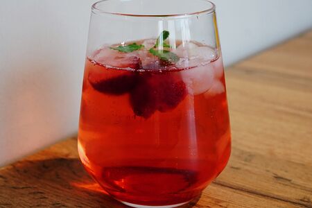 Клубничный мохито