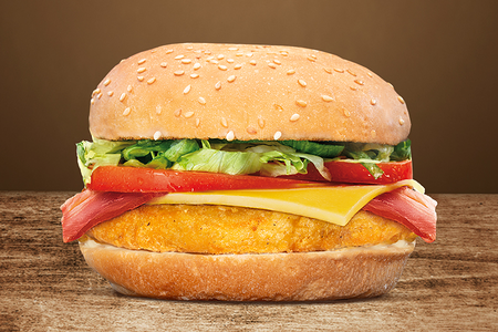 Премиум Чикенбургер