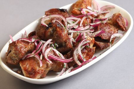 Шашлык из свинины