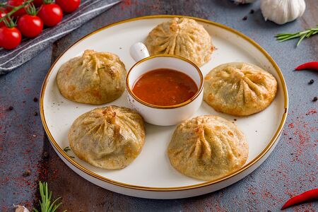 Жареные манты