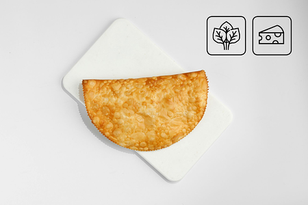 Чебуреки Сыр и Шпинат