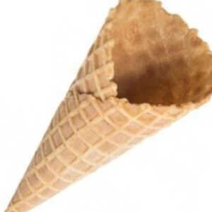 Рожок вафельный большой