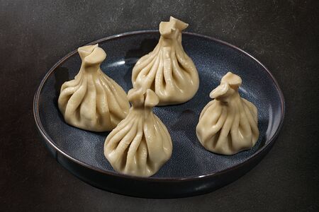 Хинкали с курицей и индейкой