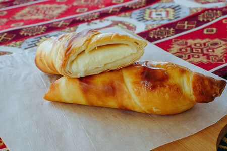 Хачапури на мангале