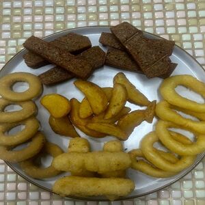 Пивная тарелка Фри картофель