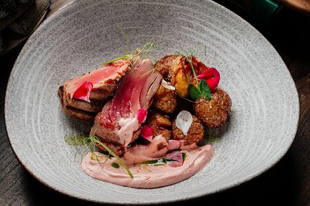 Стейк из тунца