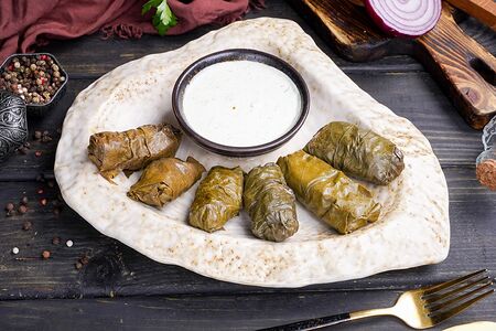 Долма с бараниной