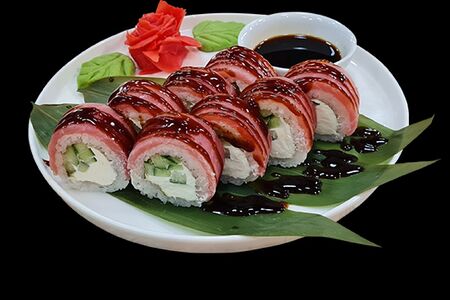 Филадельфия с тунцом